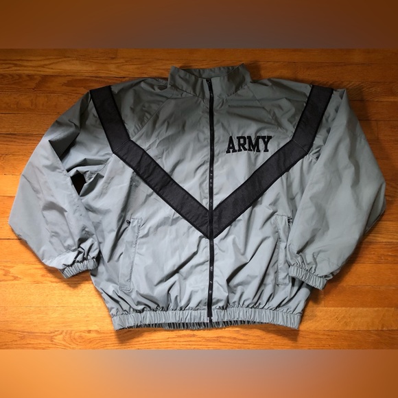 Vintage 90’s ARMY Physical Fitness Jacket - Picture 2 of 8